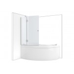 Шторка для ванны Aquanet AQ2 L, матовое стекло 00174017