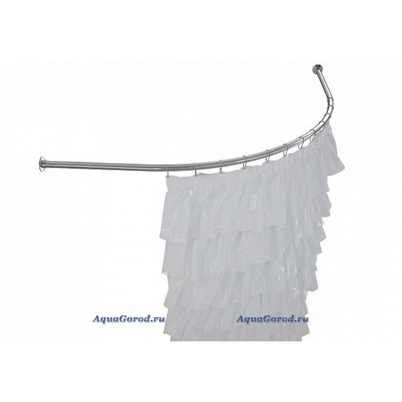 Карниз для ванны Aquanet Maldiva полукруглый 150х90 00175656