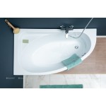 Ванна акриловая Aquanet Mia 140x80 L Ванна акриловая Aquanet Mia 140x80 L