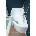 Ванна акриловая Aquanet Mia 140x80 L Ванна акриловая Aquanet Mia 140x80 L