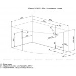 Ванна акриловая Aquanet Mia 140x80 L Ванна акриловая Aquanet Mia 140x80 L