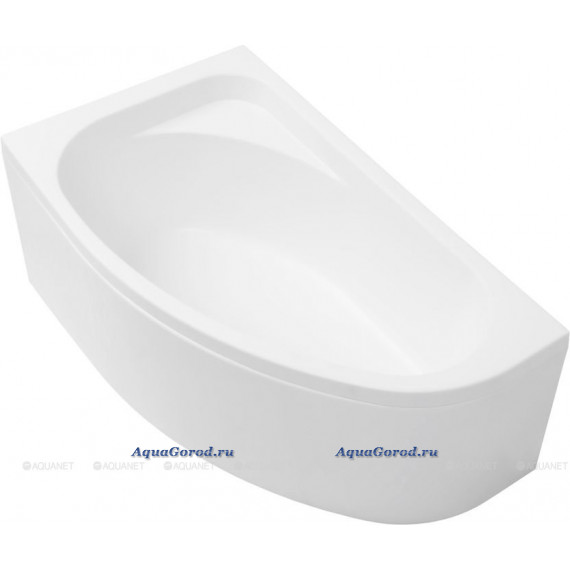 Ванна акриловая Aquanet Mia 140x80 L