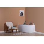 Ванна акриловая Aquanet Mia 140x80 L Ванна акриловая Aquanet Mia 140x80 L