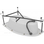 Ванна акриловая Aquanet Mia 140x80 R Ванна акриловая Aquanet Mia 140x80 R