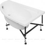 Ванна акриловая Aquanet Mia 140x80 R Ванна акриловая Aquanet Mia 140x80 R