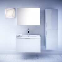 Мебель для ванной комнаты Aquarelle Cristall