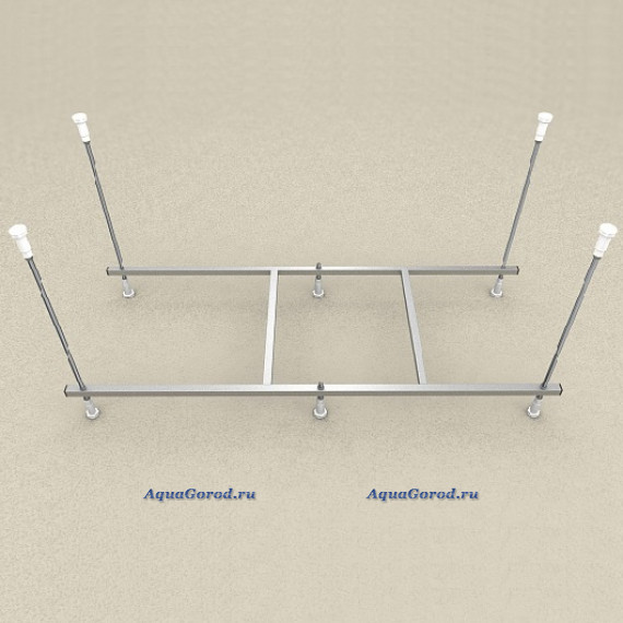 Сборный каркас (шпильки) для ванны Aquatek Лайма/София 150 см KAR-0000052