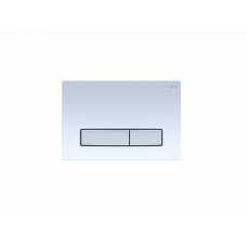 Панель смыва Aquatek Slim прямоугольные кнопки белый глянец KDI-0000022