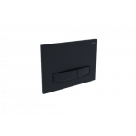 Панель смыва Aquatek Slim прямоугольные кнопки черный матовый KDI-0000025