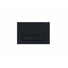 Панель смыва Aquatek Slim прямоугольные кнопки черный матовый KDI-0000025