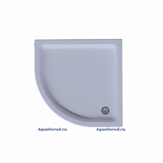 Душевой поддон Aquatek низкий акриловый 1/4 круга 90х90х15 со съемной панелью DPA-0000004