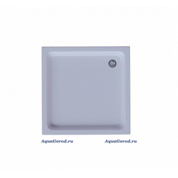Душевой поддон Aquatek низкий акриловый квадратный 90х90х15 со съемной панелью DPA-0000005