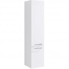 Шкаф-пенал Aqwella Manchester 35 см подвесной белый MAN0535