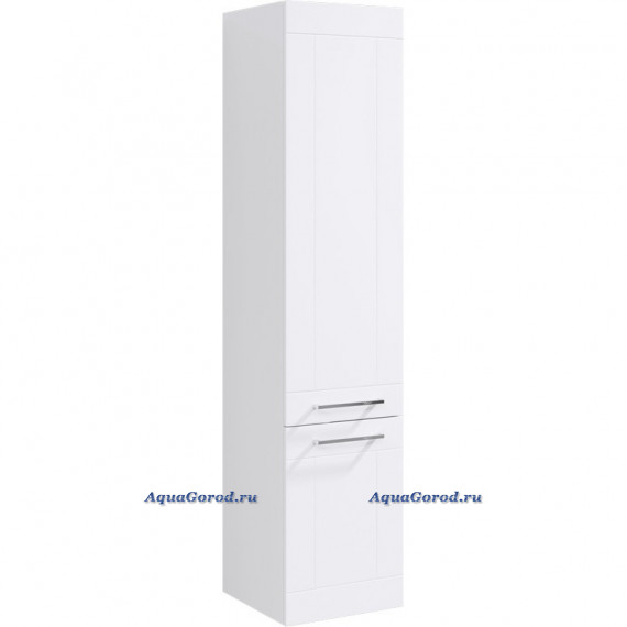 Шкаф-пенал Aqwella Manchester 35 см подвесной белый MAN0535