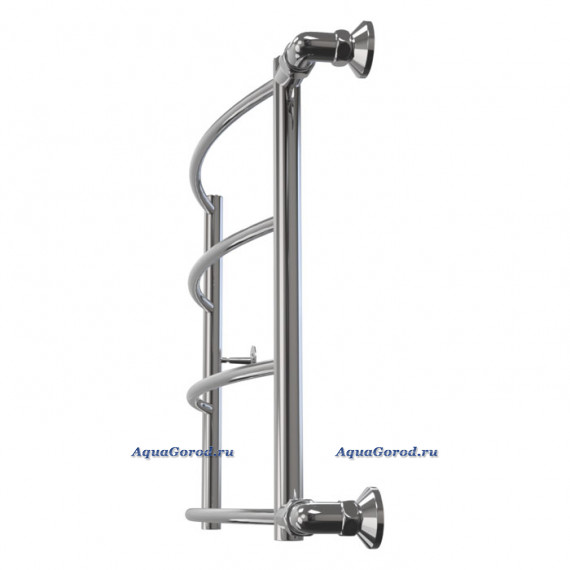 Полотенцесушитель Арго Классик 1 боковое подключение 50-50 см 1" 4 перекладин межосевое 50 см