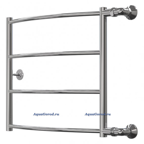 Полотенцесушитель Арго Классик 1 боковое 60х50 см 3/4" м.р. 50 см 4 перекладины 07206