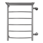 Полотенцесушитель с полкой Арго Классик 2 30х80 1" боковое справа м.р. 50 см 6 перекладин хром 14797 Полотенцесушитель с полкой Арго Классик 2 30х80 1" боковое справа м.р. 50 см 6 перекладин хром 14797
