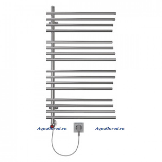 Полотенцесушитель электрический Арго Бригантина-Э 50х82 правый 16 перекладин хром 06171