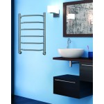 Полотенцесушитель Арго Флоран Классик 40х100 1" боковое м.р. 50 см 7 перекладин хром 14632 Полотенцесушитель Арго Флоран Классик 40х100 1" боковое м.р. 50 см 7 перекладин хром 14632