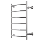 Полотенцесушитель Арго Флоран Классик 40х100 1" боковое м.р. 50 см 7 перекладин хром 14632 Полотенцесушитель Арго Флоран Классик 40х100 1" боковое м.р. 50 см 7 перекладин хром 14632
