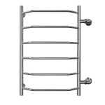 Полотенцесушитель Арго Флоран Классик 40х100 1" боковое м.р. 50 см 7 перекладин хром 14632 Полотенцесушитель Арго Флоран Классик 40х100 1" боковое м.р. 50 см 7 перекладин хром 14632