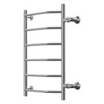 Полотенцесушитель Арго Флоран Классик 40х100 1" боковое м.р. 50 см 7 перекладин хром 14632 Полотенцесушитель Арго Флоран Классик 40х100 1" боковое м.р. 50 см 7 перекладин хром 14632