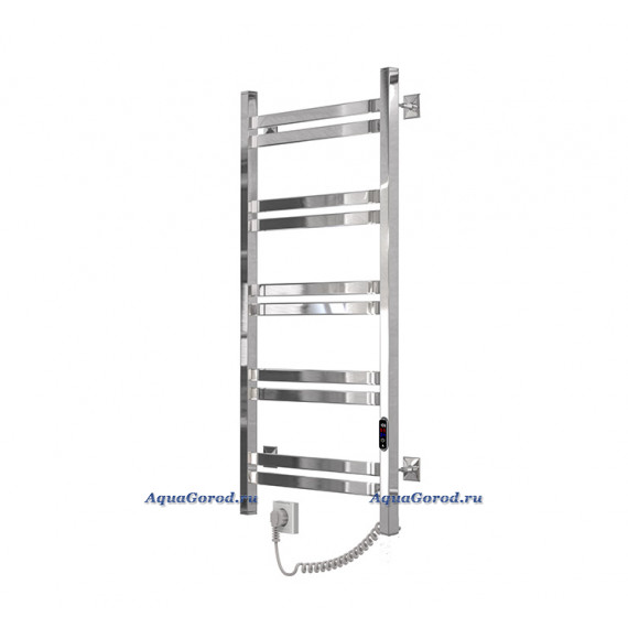 Полотенцесушитель электрический Арго Хелен Гранд 50х100 правый 10 перекладин хром 15128