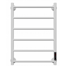 Полотенцесушитель электрический Арго Классика Гранд 50х80 правый 6 перекладин белый 15005
