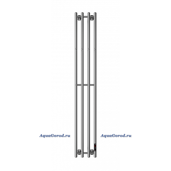 Полотенцесушитель электрический Арго Лео Гранд 4 27х180 правый 4 перекладины хром 16052
