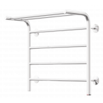 Полотенцесушитель электрический Арго Орион-Полочка 40х60 правый 5 перекладин белый 08813
