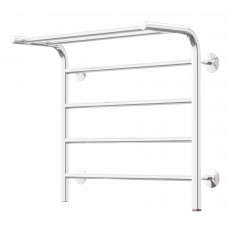 Полотенцесушитель электрический Арго Орион-Полочка 40х60 правый 5 перекладин белый 08813