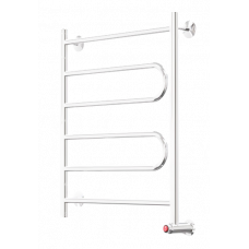 Полотенцесушитель электрический Арго Орион 2П 50х62 универсальный правый 6 перекладин белый 08911