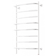 Полотенцесушитель электрический Арго Орион Сага 50х80 кнопка правый 8 перекладин белый 13679