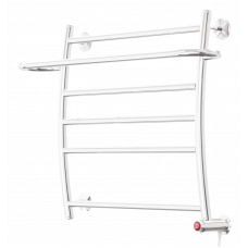 Полотенцесушитель электрический Арго Парус А 50х65 правый 6 перекладин белый 08845
