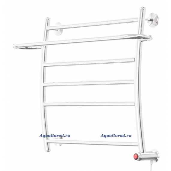 Полотенцесушитель электрический Арго Парус А 50х65 правый 6 перекладин белый 08845