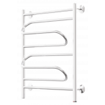 Полотенцесушитель электрический Арго Ривьера-Э 50х60 правый 8 перекладин белый 08862