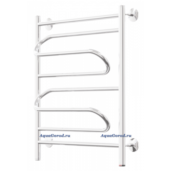 Полотенцесушитель электрический Арго Ривьера-Э 50х60 правый 8 перекладин белый 08862