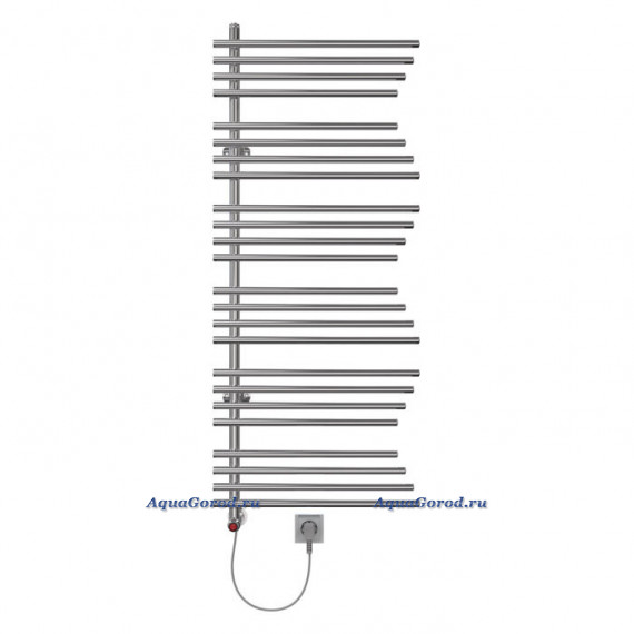 Полотенцесушитель электрический Арго Бригантина-Э 50х122 правый 24 перекладины хром 06202