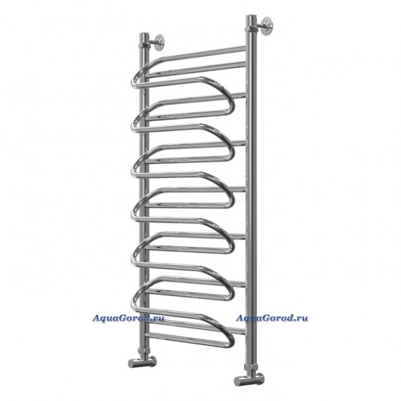 Полотенцесушитель Арго Ривьера Премиум 6 Универсал 50-100 см 1" 20 перекладин межосевое 50 см