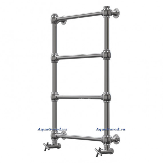 Полотенцесушитель Арго Селеста 50-80 см ½" 4 перекладин межосевое 50 см с вентилями