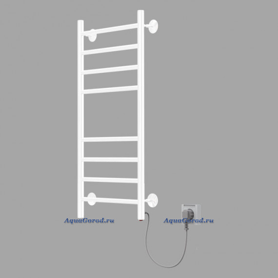 Полотенцесушитель электрический с полкой скрытое подключение
