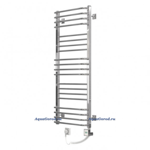 Полотенцесушитель Арго Марко 40-86 см 15 перекладин электрический ТЭН