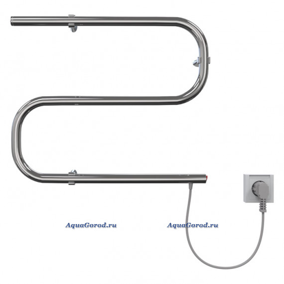 Полотенцесушитель Арго Орион 40-50см электрический 40 Вт