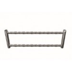 Полотенцесушитель электрический Арго Орион Сага 50х60 универсальный правый 6 перекладин белый 06722 Полотенцесушитель электрический Арго Орион Сага 50х60 универсальный правый 6 перекладин белый 06722