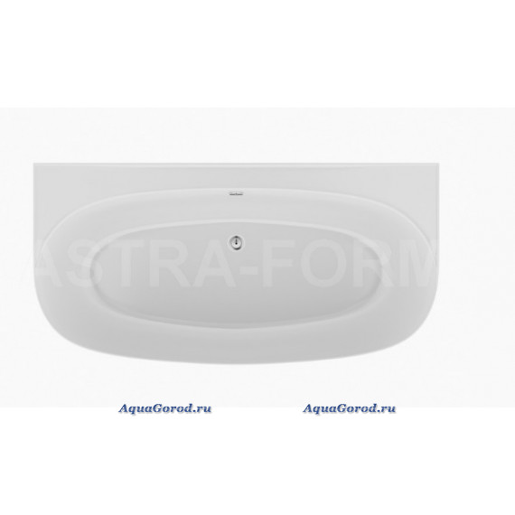 Ванна Astra-form Атрия пристеночная литой мрамор 1700х850