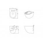 Инсталляция Grohe Rapid SL 3 в 1 с кнопкой смыва + Унитаз подвесной Baniera Родос Торнадо WaterStorm с сиденьем SoftClose, 38772001/B-002B-WHT Инсталляция Grohe Rapid SL 3 в 1 с кнопкой смыва + Унитаз подвесной Baniera Родос Торнадо WaterStorm с сиденьем SoftClose, 38772001/B-002B-WHT