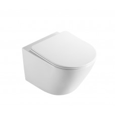 Унитаз подвесной Baniera Кос Торнадо WaterStorm с сиденьем SoftClose белый B-006-WHT Унитаз подвесной Baniera Кос Торнадо WaterStorm с сиденьем SoftClose белый B-006-WHT