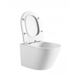 Унитаз подвесной Baniera Кос Торнадо WaterStorm с сиденьем SoftClose белый B-006-WHT Унитаз подвесной Baniera Кос Торнадо WaterStorm с сиденьем SoftClose белый B-006-WHT