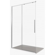 Душевая дверь в нишу BAS Good Door Idea WTW-120-C-CH раздвижная прозрачное стекло ИД00002