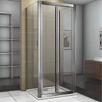 Душевое ограждение BAS Good Door Infinity SD+SP+SP-C-CH 70х80х70 прозрачное стекло ИН00080/ИН00049/ИН00080
